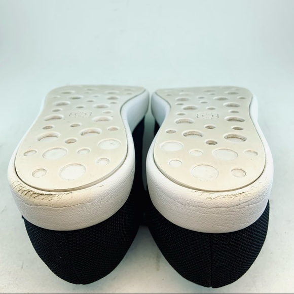 Atoms Black White Women's Model 000 Everyday Sneakers, size 5.5 - Picture 10 of 11